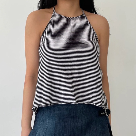 Striped summer tank brand new - Picture 4 of 6